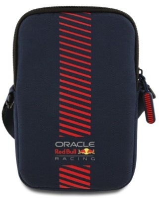 Taštička přes rameno Red Bull PU Leather Powerbar vel. M modrá Taštička přes rameno Red Bull PU Leather Powerbar vel. M modrá