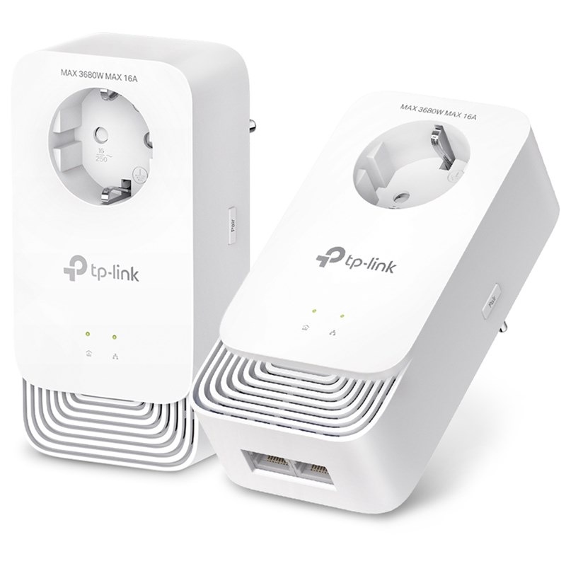 Síťový rozvod LAN po 230V TP-Link PG2400P KIT bílý