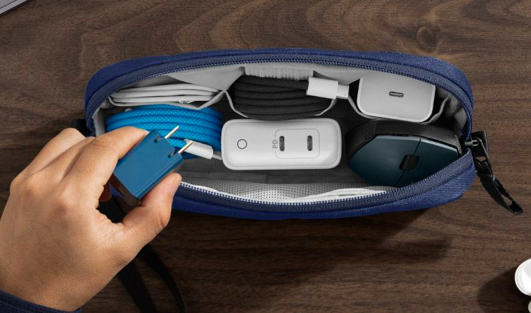 Pouzdro tomtoc Light - T12 S - modré