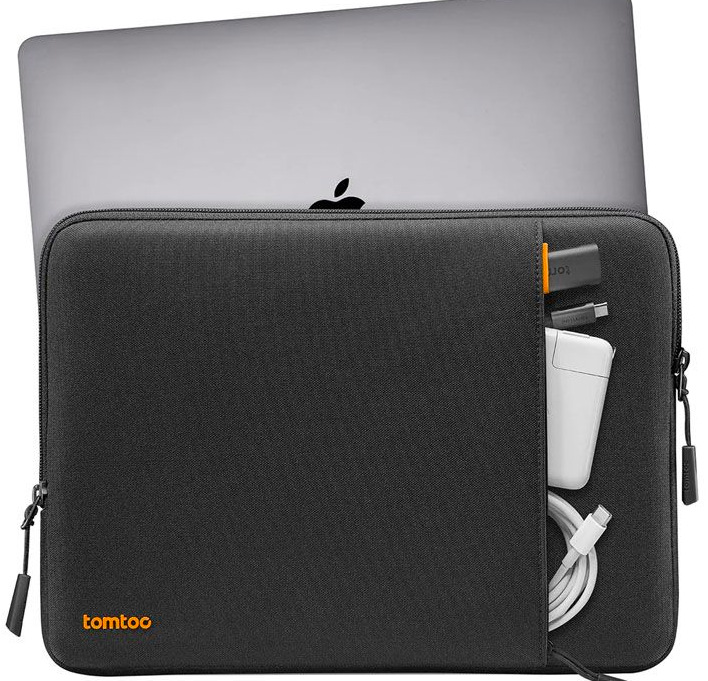 Pouzdro na notebook tomtoc Sleeve na 14" MacBook Pro - černé