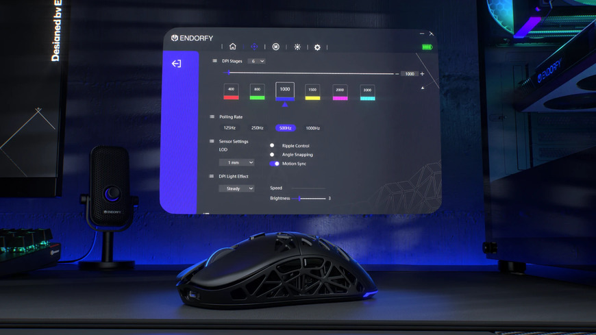 Myš ENDORFY LIV Wireless bílá ENDORFY LIV Wireless, bílá
