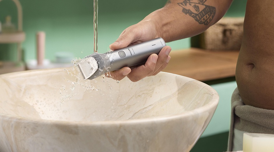 Omyvatelný a voděodolný multifunkční zastřihovač Philips MG5941/15