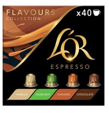Kapsle pro espressa L’OR Espresso Flavours mix (40 ks) Kapsle L'OR Espresso Flavours mix (40 ks)