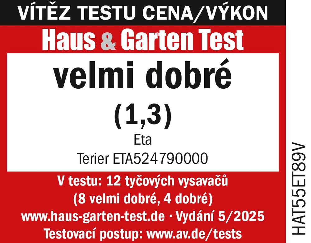 Hodnocení časopisu Haus & Garten známkou Velmi dobrý 