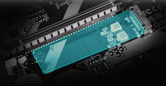 Gigabyte Z790 EAGLE AX podporuje PCIe 5.0