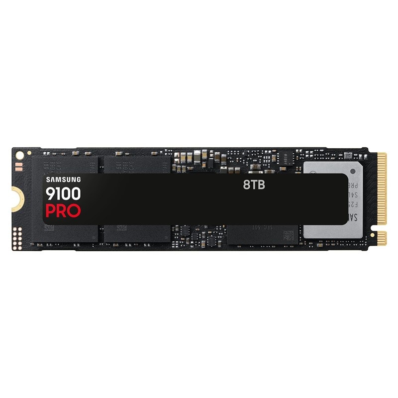 Samsung 9100 PRO 8 TB PCIe 5.0 NVMe, černá
