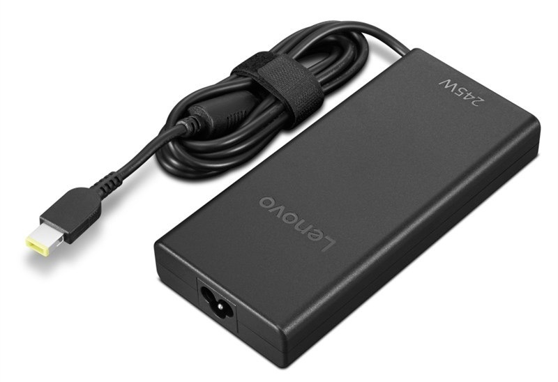 Napájecí adaptér Lenovo Legion o výkonu 245 W AC Slim Tip-EU, černá barva