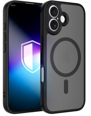 Kryt na mobil 3mk Misty MagCase na Apple iPhone 17 - černý