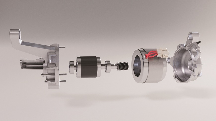 motor pračky Candy BP 49BL11UC-S