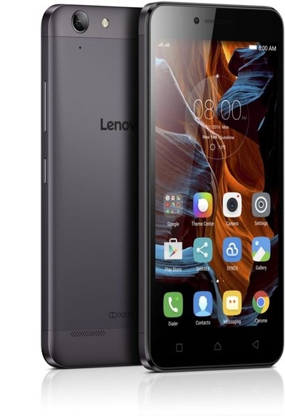 Lenovo K5 Dual SIM, šedá