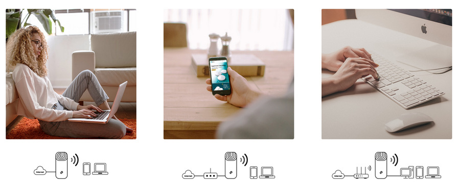 Komplexní Wi-Fi systém TP-Link Deco M4 (2 ks) bílý