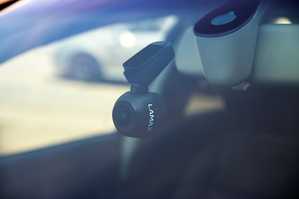 Autokamera LAMAX T6 WiFi černá