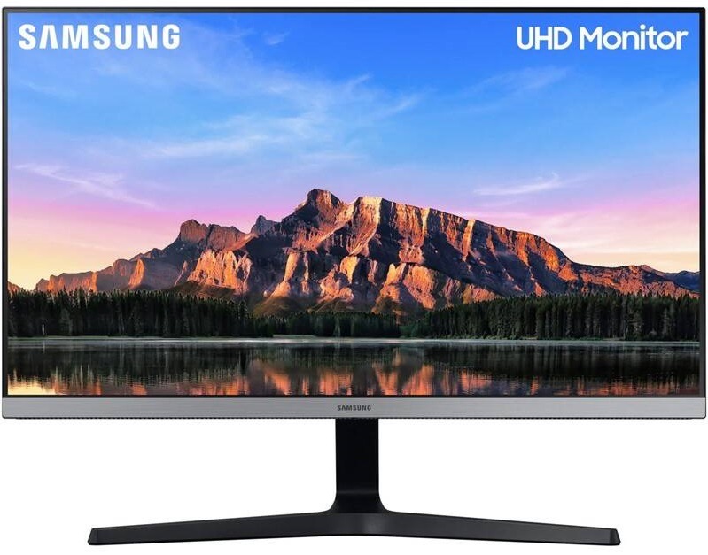 Monitor Samsung U28R550 černé
