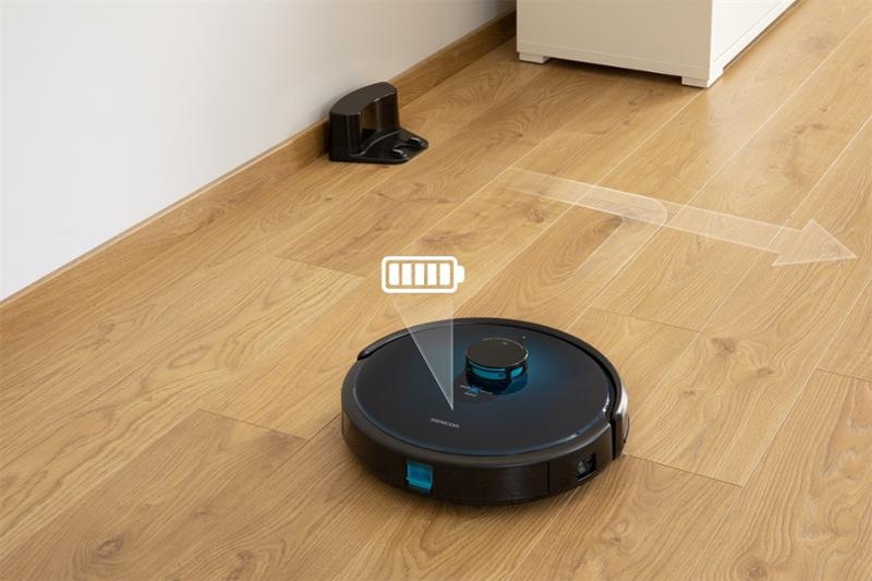 Robotický vysavač Sencor SRV 9250BK černý