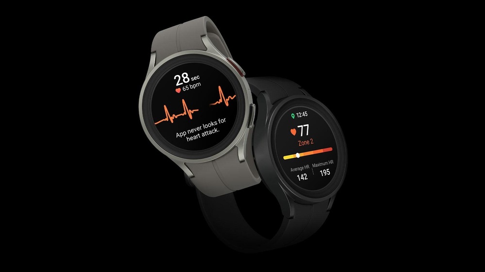 Chytré hodinky Samsung Galaxy Watch5 Pro 45mm černé Chytré hodinky Samsung Galaxy Watch5 Pro 45mm černé