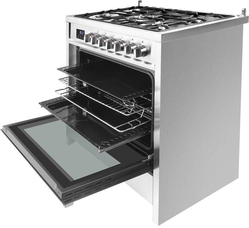 Kombinovaný sporák Philco PCGD 900 X nerez Kombinovaný sporák Philco PCGD 900 X nerez