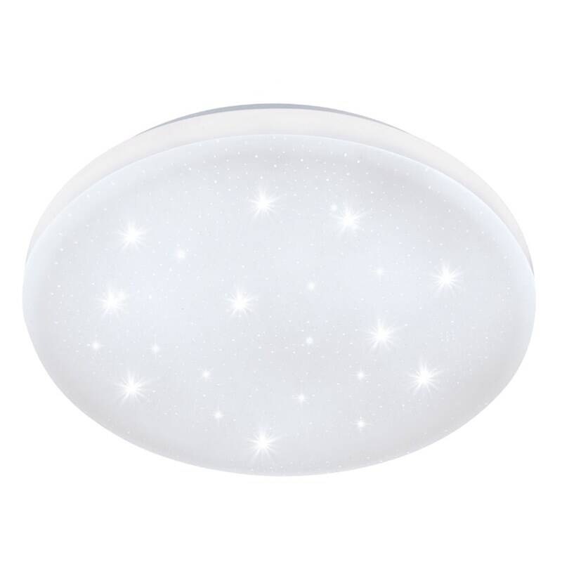 Stropní svítidlo Eglo Frania-S, kruh, 43 cm bílé