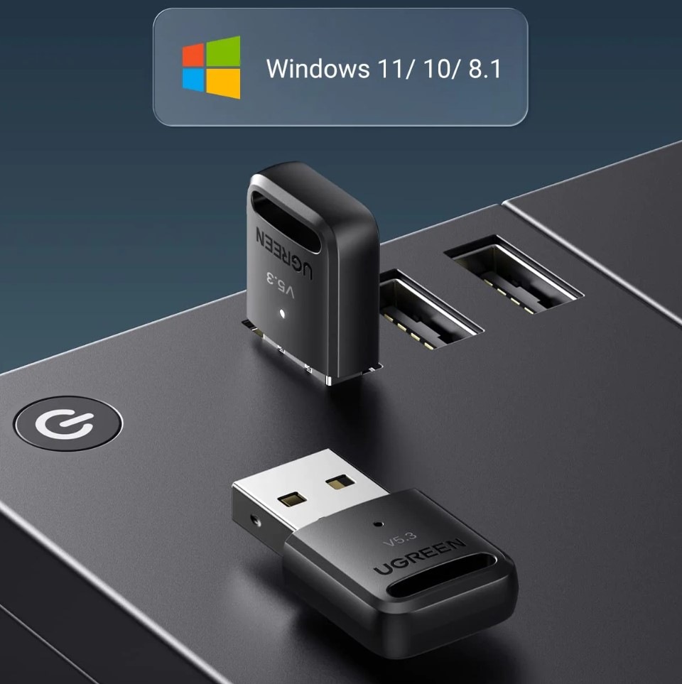 Bluetooth UGREEN USB-A, 5.3