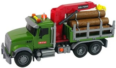 Náklaďák CITY SERVICE Přeprava dřeva