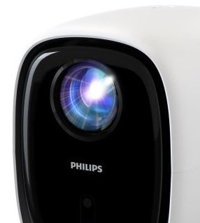 Projektor Philips N130 bílý Projektor Philips N130 LCD, WXGA, 16:9,