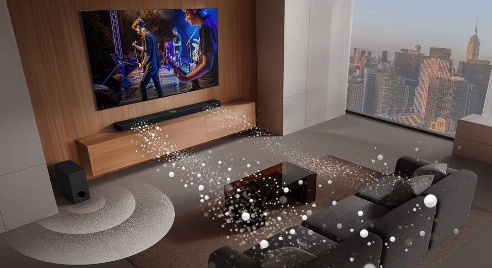 Soundbar LG S40T černý LGGS40T