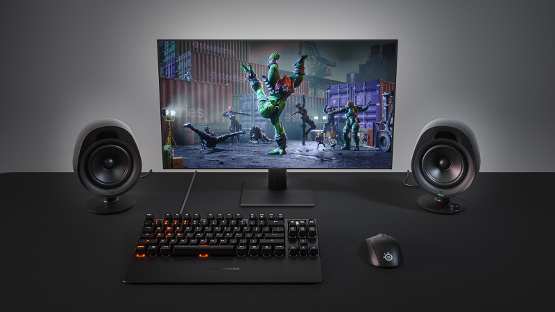 Reproduktory SteelSeries Arena 3 černé Reproduktory SteelSeries Arena 3 černé