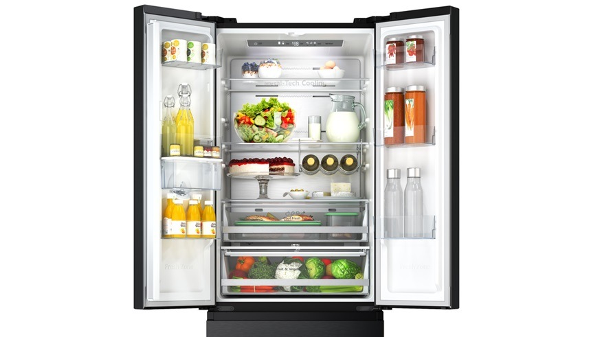 Americká lednice Hisense RF632N4WFE černá Americká lednice Hisense RF632N4WFE černá