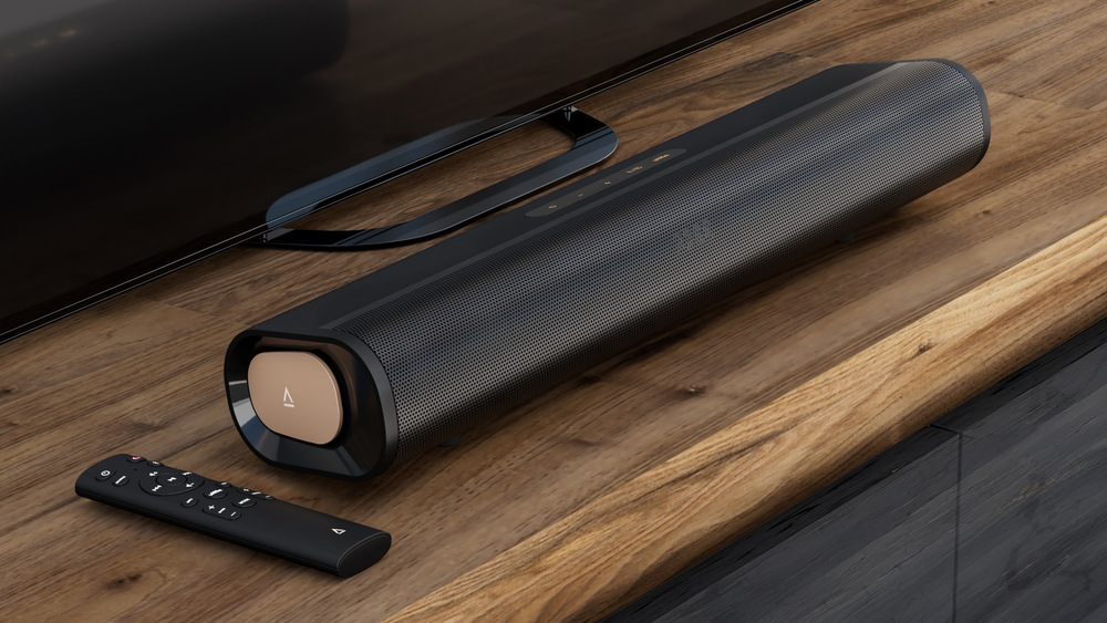 Soundbar Creative Stage Pro černý Svá zařízení k soudbaru Creative Stage Pro připojíte přes HDMI, USB nebo Bluetooth