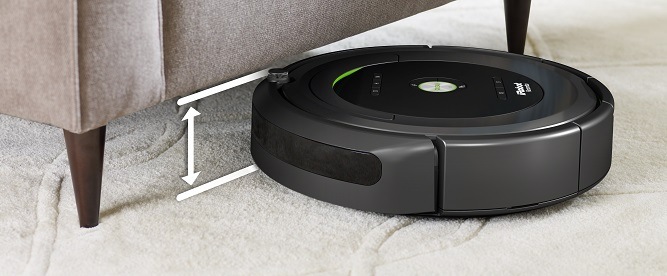 Robotický vysavač iRobot Roomba 606 Robotický vysavač iRobot Roomba 606