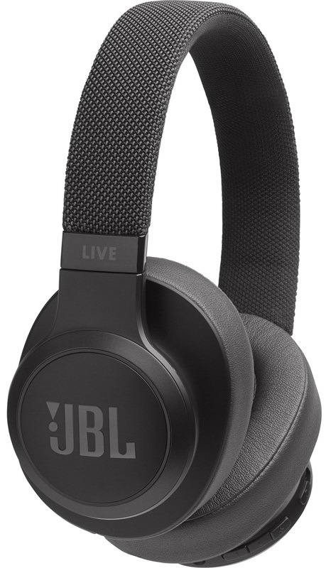 Sluchátka JBL LIVE 500BT černá