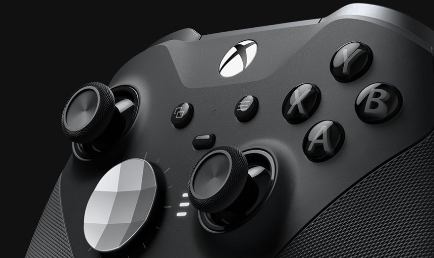 Bezdrátový ovladač Microsoft Xbox Series Elite series 2 černý Xbox Elite Series 2