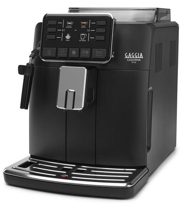 Automatický kávovar Gaggia Cadorna Style černý