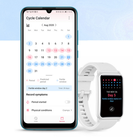 Fitness náramek HONOR Watch ES černý Fitness náramek HONOR Watch ES černý