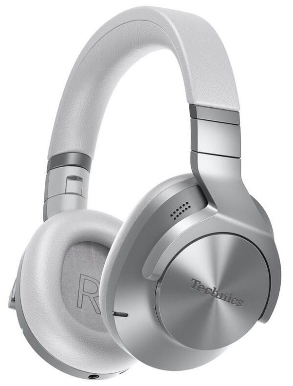 Sluchátka Technics EAH-A800E-S stříbrná/bílá