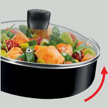 Pánev Tefal Ultimate G2683372, 26 cm, poklice Pánev Tefal Ultimate G2683372, 26 cm, poklice