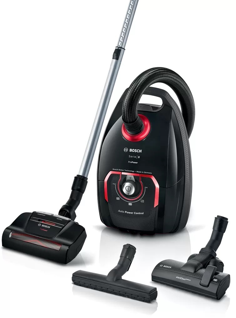 Podlahový vysavač Bosch ProPower BGL8POW2 černý