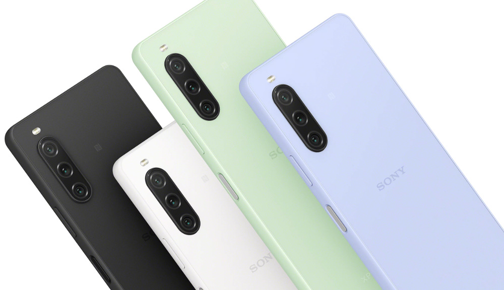 Mobilní telefon Sony Xperia 10 V 5G 6 GB / 128 GB černý