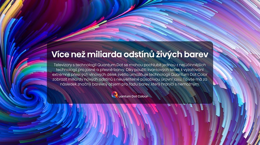 Televize Hisense 65U7KQ Televize Hisense 65U7KQ, Quantum Dot Colour