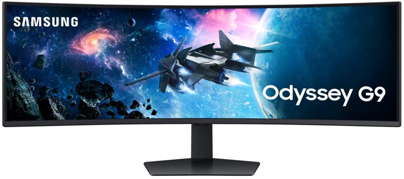 Samsung Odyssey G9 (G95C) 49", černá