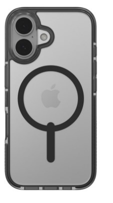 Kryt na mobil ZAGG Santa Cruz Snap na Apple iPhone 16 černý/průhledný Kryt na mobil ZAGG Santa Cruz Snap na Apple iPhone 16 černý/průhledný