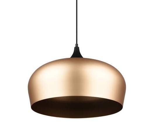 Závěsné svítidlo TRIO Chiron, 45 cm - zlaté