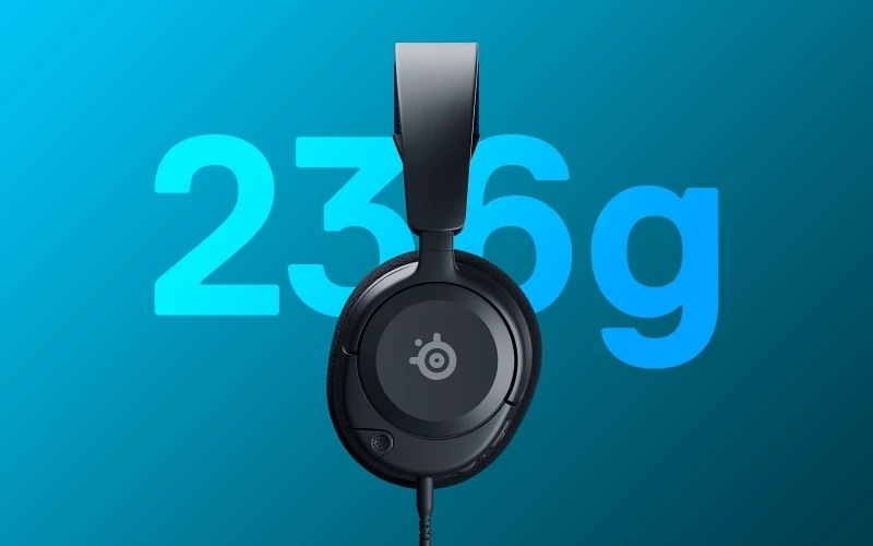 Headset SteelSeries Arctis Nova 1P bílý
