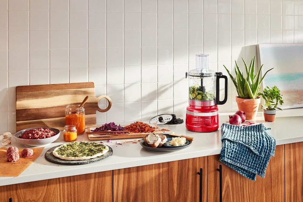 Kuchyňský robot KitchenAid 5KFP0921EER červený