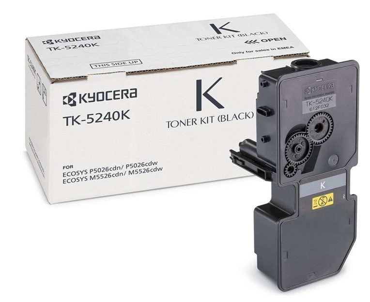 Toner Kyocera TK-5240K, 1T02R70NL0, 4000str. černý
