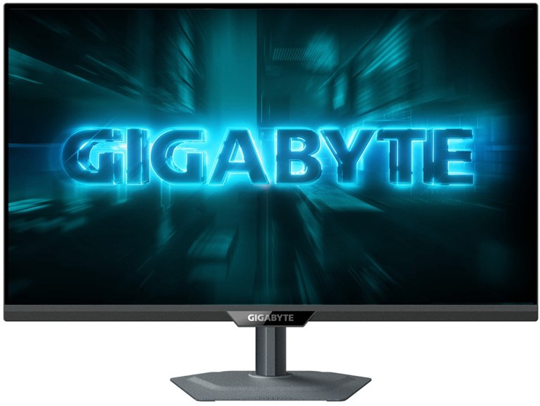 Herní monitor GIGABYTE G27Q2 s rychlou odezvou 0,5 ms, černá barva