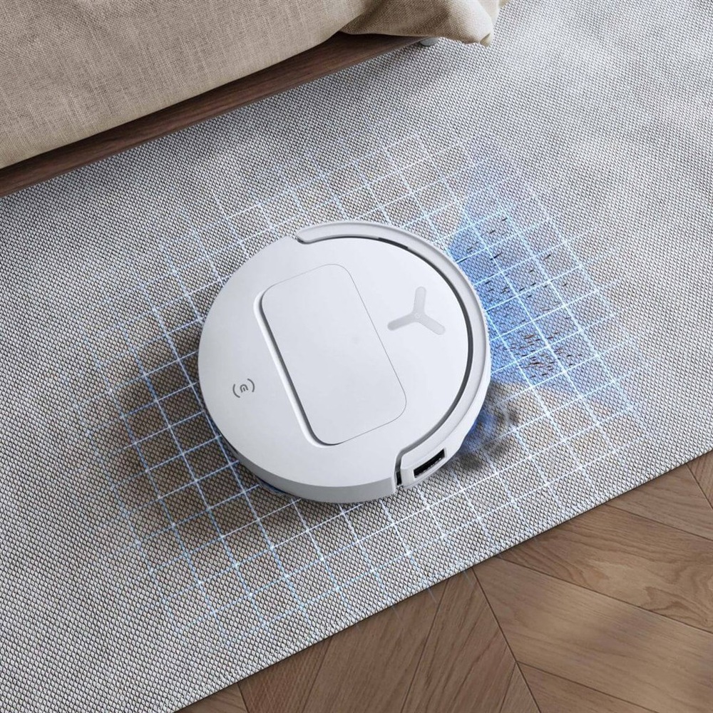 Navigace robotického vysavače DEEBOT T50 OMNI Gen3 WHITE