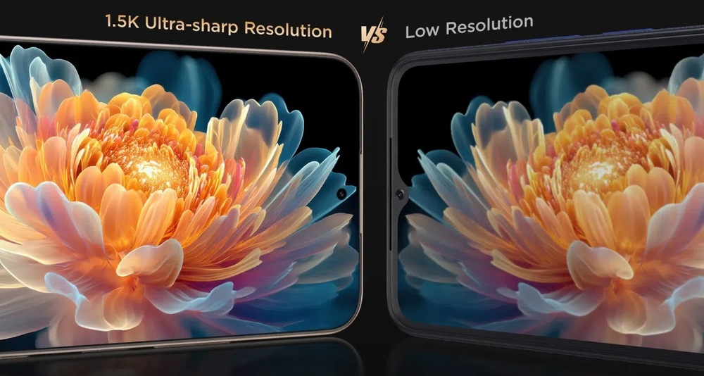 Mobilní telefon TCL P80 Pro 8 GB / 256 GB modrý Obraz telefonu TCL P80 Pro