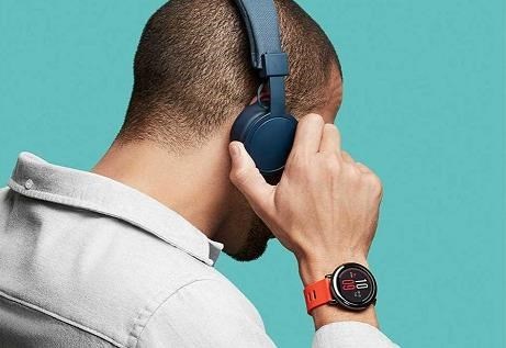 Chytré hodinky Amazfit Pace černý