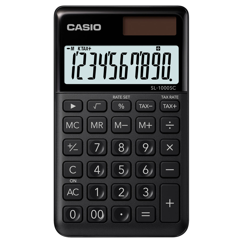 Kalkulačka Casio SL 1000 SC BK černá
