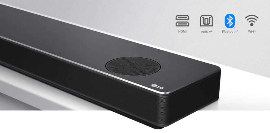 Soundbar LG SN10Y černý Soundbar LG SN10Y černý